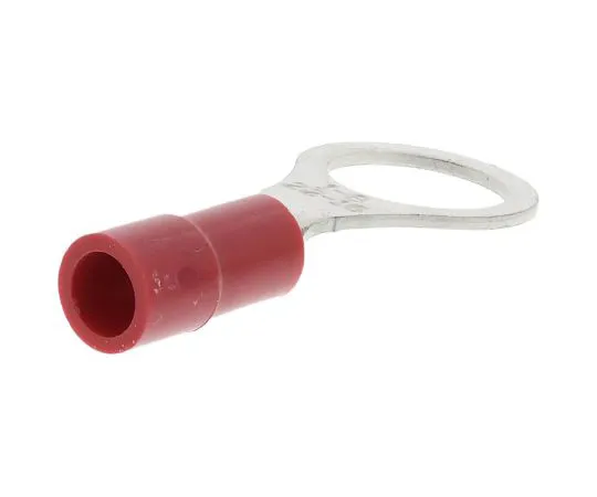 63-4891-17 RS PRO Insulated Ring Terminal, M8 Stud Size, 0.5mm² to 1.5mm² Wire Size, Red 613-9299