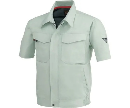 65-8340-80 Short Sleeve Blouson Moss Green 3L 1471-61-3L