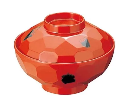 61-6843-06 Turtle Soup No. 10B Negoro Melamine 3486600