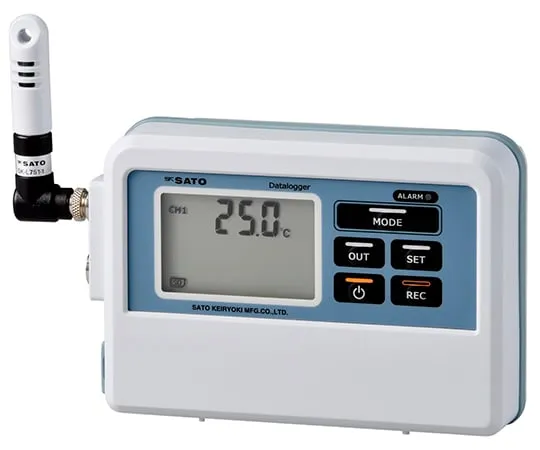 64-4058-34 Temperature Data Logger Memory/Integrated Sensor + Traceability Documents Set (4-Piece Set) SK-L751SK-L751-1