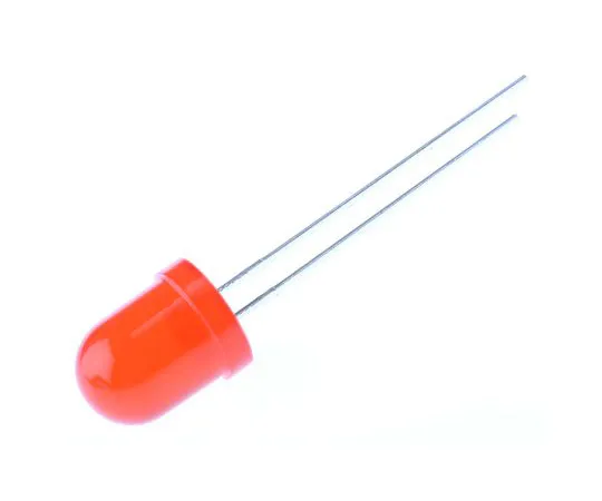 63-4744-49 2.5 V Red LED 8 mm Through Hole, Kingbright L-793ID L-793ID