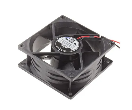 63-4894-14 RS PRO Axial Fan, 80.5 x 80.5 x 32mm, 50cfm, 2.2W, 24 V dc 619-7166