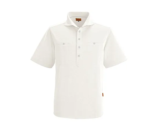 63-1823-26 Unisex Polo Shirt White SW536-10-SS