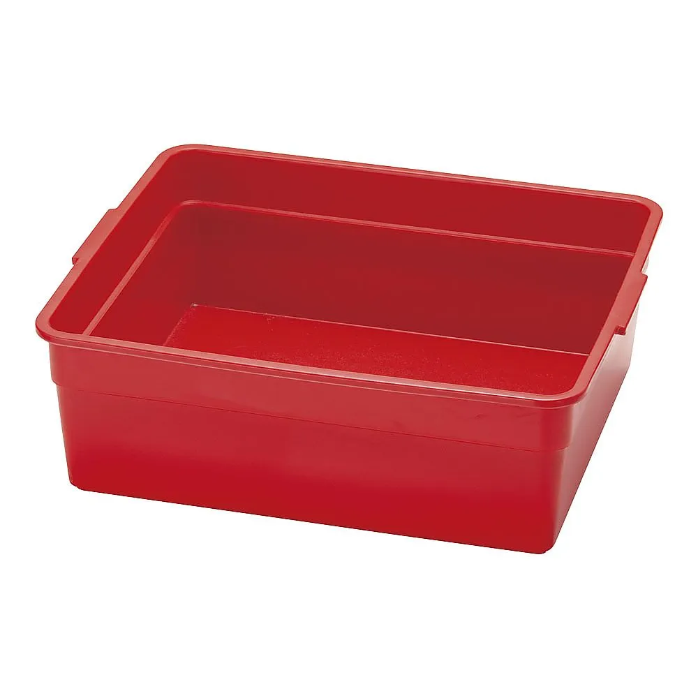 62-6599-08　［Discontinued］Choshi storage container body vermilion　KC-150