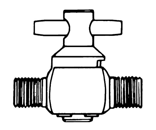 61-0196-79 2-Way Valve 1/4 x 1/4In. NPTM 1/Pk 1ST XX2604702