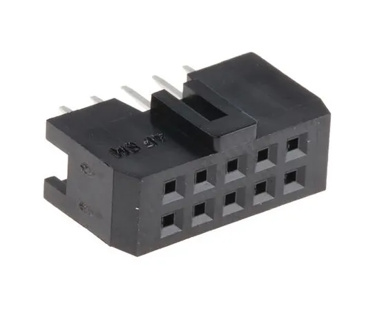 63-4888-46 Hirose HIF3FB Series 2.54mm Pitch 10 Way 2 Row Straight PCB Socket, Through Hole, Solder Termination HIF3FB-10DA-2.54DSA(71)
