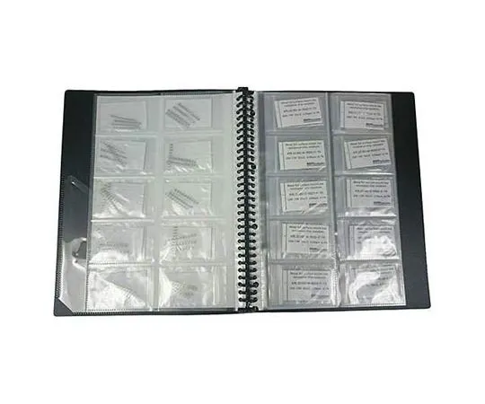 63-4682-89 Susumu Co RG1608PB Metal Film SMT Resistor Sample Kit RG1608PB-KIT-FILE