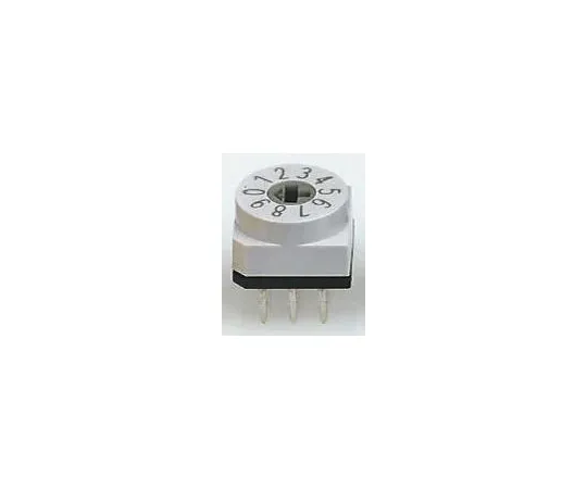 63-4777-55 10 Way Through Hole DIP Switch, Rotary Flush Actuator PT65701L508