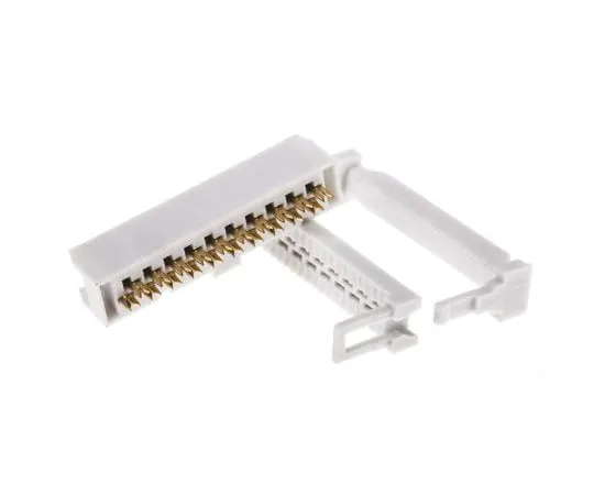 63-4897-56 RS Pro 20-Way IDC Connector Socket for Cable Mount, 2-Row 625-7397