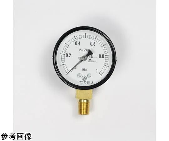 65-4269-57 Normal Pressure Gauge (Φ60) Vertical A Frame 0.16 MPa AA10-171