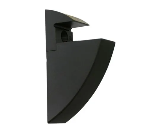 64-7753-75 Black for 15mm thick clip shelf KS-15B