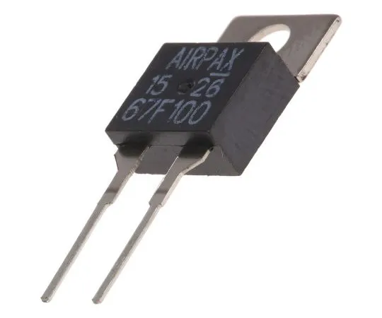 63-4746-86 Sensata / Airpax NO 1 A Bi-Metallic Thermostat, Automatic Reset 67F100