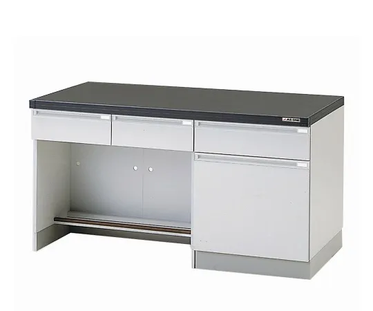 3-5717-11　［Discontinued］Side Laboratory Bench Wooden Type 1200 x 750 x 800　AHO-1207