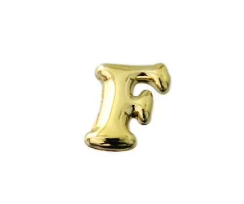 61-7421-13 Gold Characters Small F ABG15-F