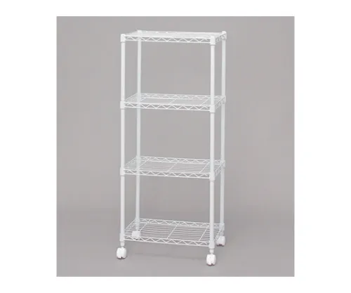 61-0429-34　［Discontinued］Color Metal Rack CBM-44104 White　267713/CBM-44104