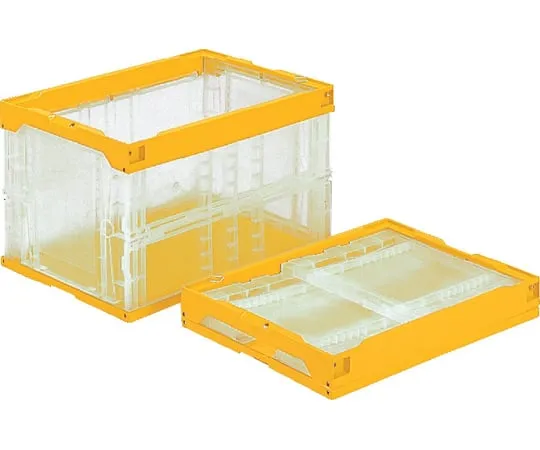 67-9214-28　Container 50B [3] Transparent/Yellow　55082000TMYE