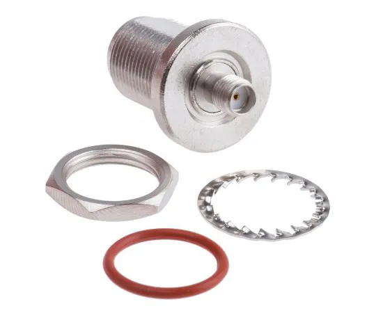63-4773-06 Straight 50Ω RF Adapter Type N Socket to SMA Socket 0 → 11GHz R191332000