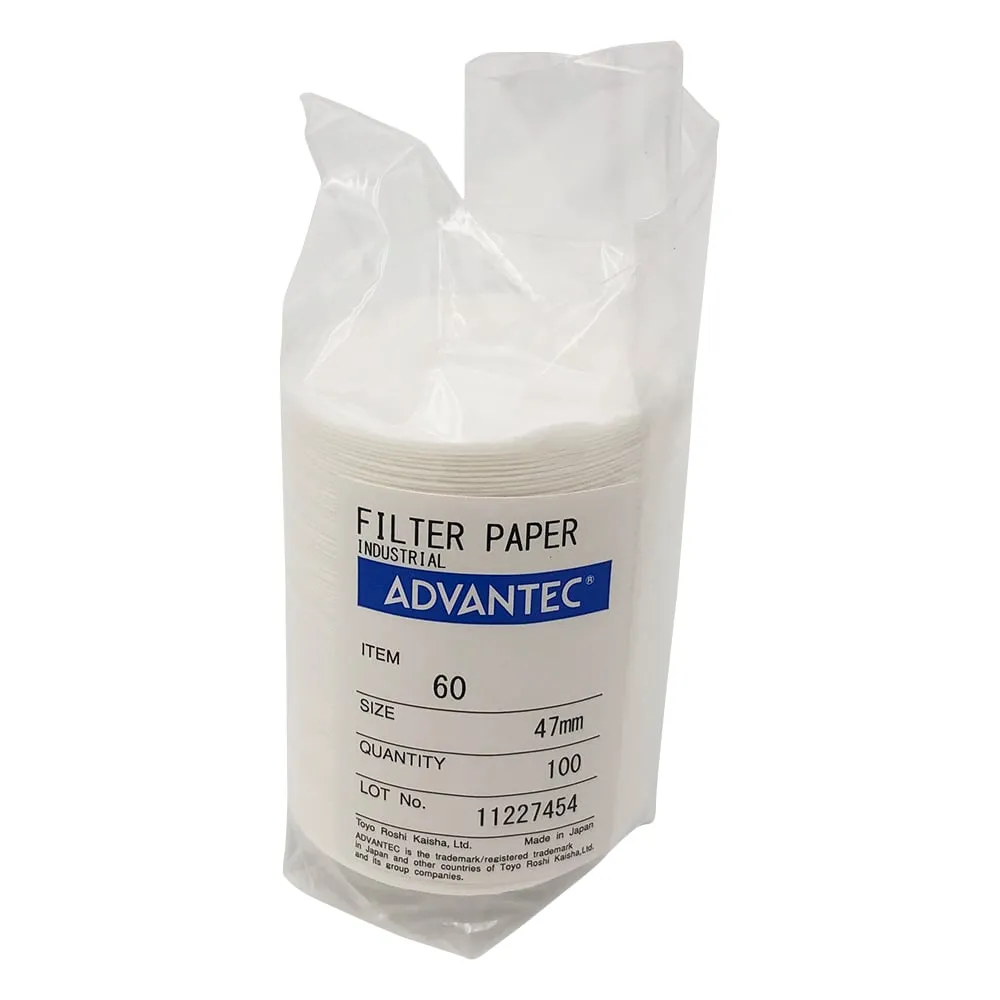 4-888-01 Viscous Liquid Filter Paper No. 60 100 Pieces 3351047