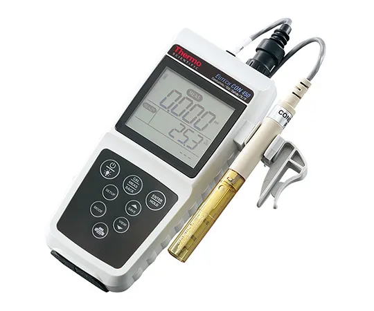 1-6940-21　［Discontinued］Handy Type Conductivity Meter (CON450) Conductivity, TDS And Temperature　ECCONWP45003K