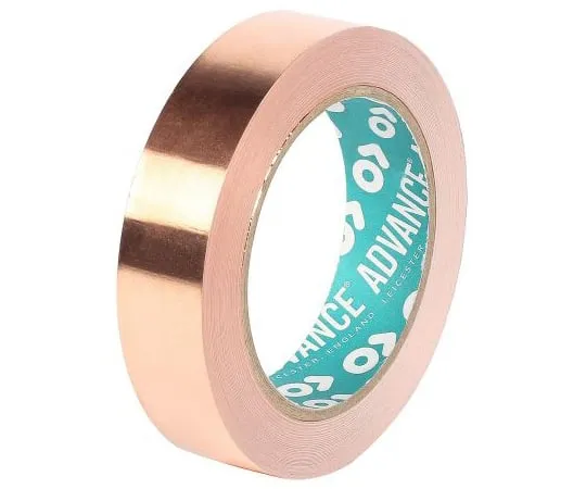 63-4868-13 Advance Tapes AT525 Non-Conductive Copper Tape, 10mm x 33m 212835