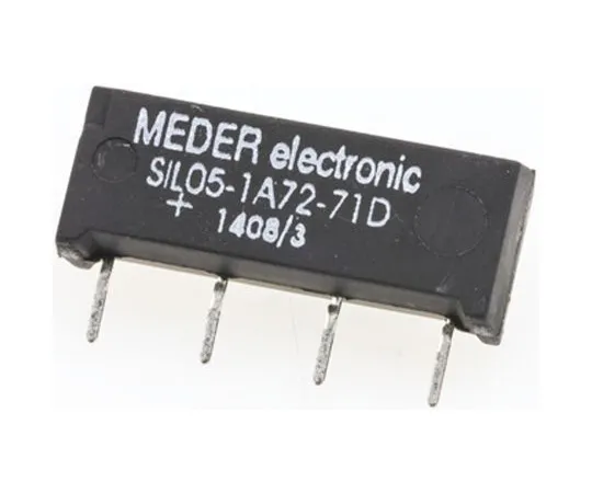 63-4768-87 SPNO Reed Relay, 5V dc SIL05-1A72-71D