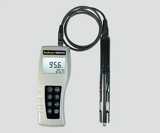 3-5153-01-20　［Discontinued］Fluorescent DO Meter (Ecosense) 1m Cable Type with Calibration Certificate　ODO200CC-01