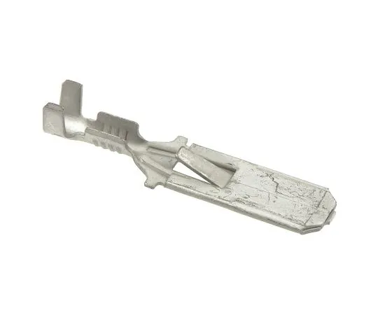 63-4743-35 TE Connectivity FASTIN-FASTON .250 Series Crimp Tab Terminal, 0.3mm² to 0.8mm², 22AWG to 18AWG, 6.35 x 0.81mm 61316-1