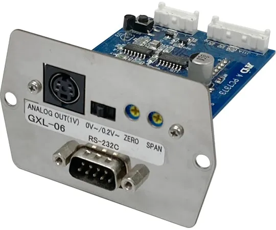 68-5236-87 Analog Output/RS-232C GXL-06