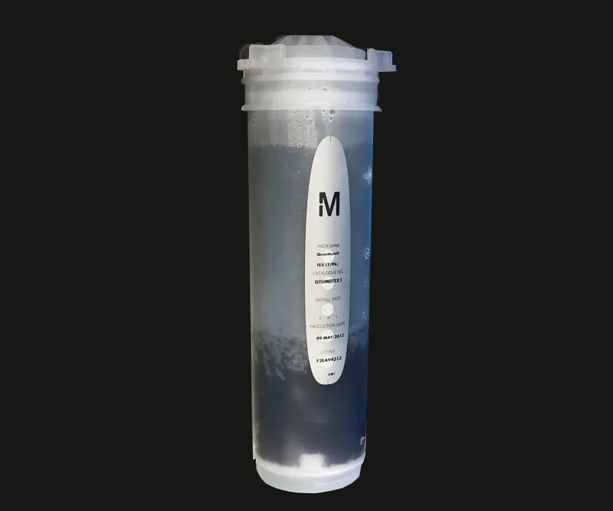 61-0215-40 QUANTμm TEX CARTRIDGE (1/PK) QTμm0TEX1 1ST QTUM0TEX1