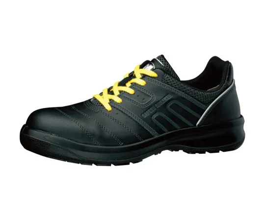 62-0932-19　［Discontinued］High Functionality Solid Molding Safety Sneaker G3590 Black Electrostatic 23.5cm　G3590S-BK-23.5