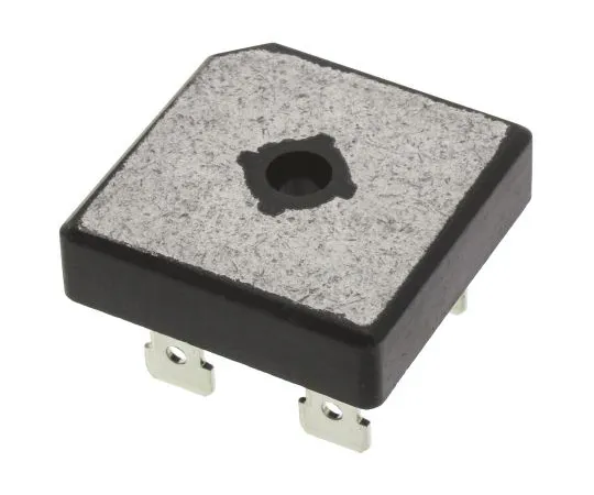 63-4898-98 Vishay GBPC2510-E4/51, Bridge Rectifier, 25A 1000V, 4-Pin GBPC GBPC2510-E4/51