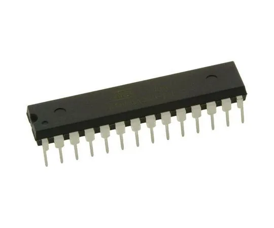 63-4683-85 Microchip Technology ATMEGA328-PU, 8bit AVR Microcontroller, 20MHz, 32 kB Flash, 28-Pin PDIP ATMEGA328-PU