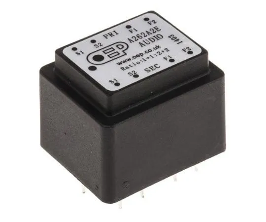 63-4727-65 Through Hole Audio Transformer 600Ω 100mW Hz @ 300, 1mW Hz @ 30 A262A2E