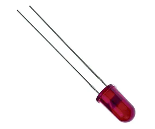 63-4738-77 2 V Red LED 5mm Through Hole, Kingbright L-53ID L-53ID