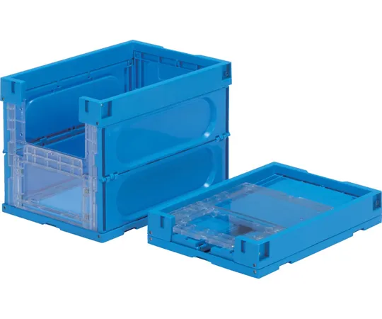 65-8767-38 Container Rack 38B (with Short Side Door) Blue 55222000BL504