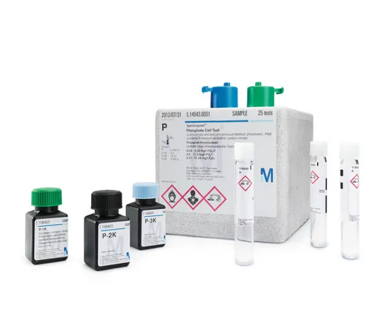 61-0290-94 Spectroquant(R) COD Cell Test Measurement Principle: Photometric Analysis 5000-90000mg/L 101797 1ST 1.01797.0001