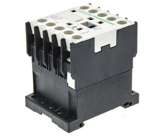 63-4889-71 Schneider Electric 3 Pole Contactor, 9 A, 24 V dc Coil, TeSys K, 3NO, 4 kW LP4K0901BW3