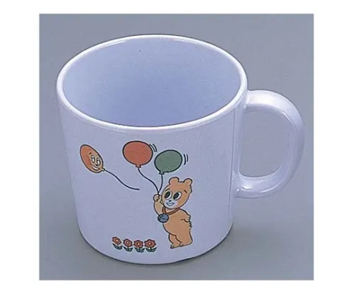 61-6837-91 Melamine Children's Tableware One-handed Cup (Large) KF-15 5453100