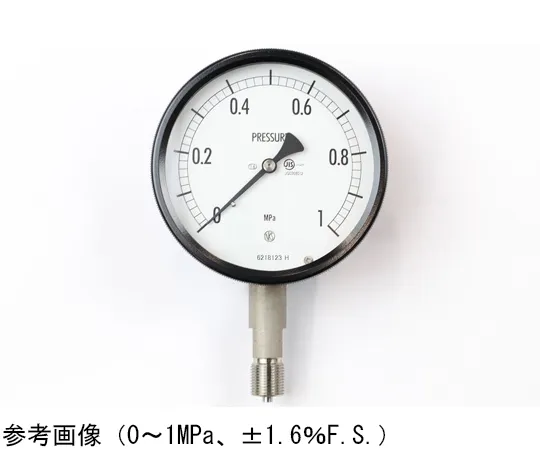 65-4298-34 Sealed Pressure Gauge (100Φ) Vertical A Frame 0.05 MPa BE10-133