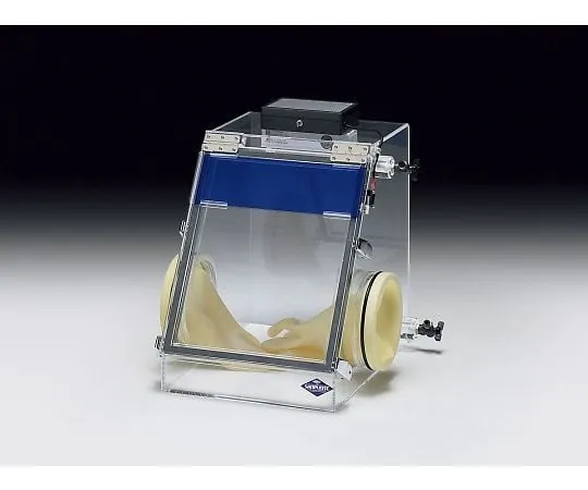 64-3683-35 Glove Box Compact S-GBC Type with Germicidal Lamp 25401