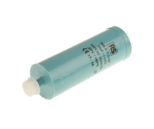 63-4722-72 RS Pro 10μF Polypropylene Capacitor PP 440V ac ±10% Tolerance Screw Mount 196-4573