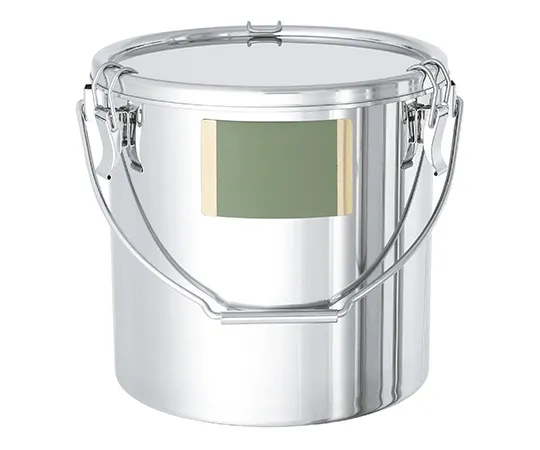 63-1207-61 Stainless Steel Susp***ed Airtight Container with Seal Seat (clip type/PTFE) 10L CTB-LZ-PTFE-24