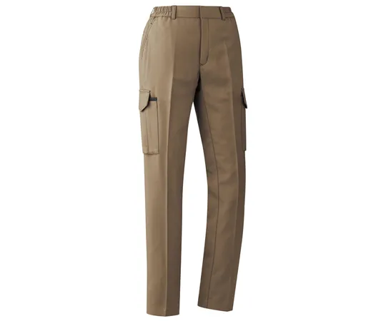 65-1319-51 Ladies Work Clothes, VERDEXCEL Cargo Pants Brown 7 VELS524C-SITA-7 VELS524C-SITA-7