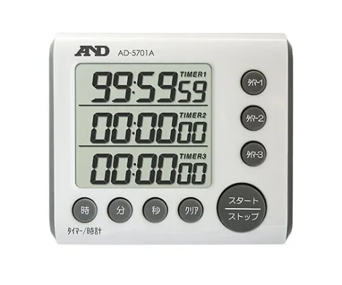 61-4672-77-57 3 channel timer 100 hour type with Chinese Calibration Certificate AD-5701A