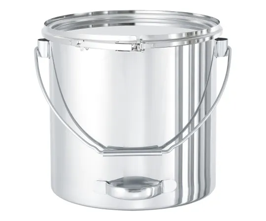 62-8610-96 Suspension Type Stainless Steel Sealed Container with Lower Handle (Band Type) 10L CTLBD-24