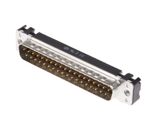 63-4699-66 HARTING 37 Way Through Hole PCB D-sub Connector Plug, 2.76mm Pitch, with M3 Threaded Inserts 9654217701
