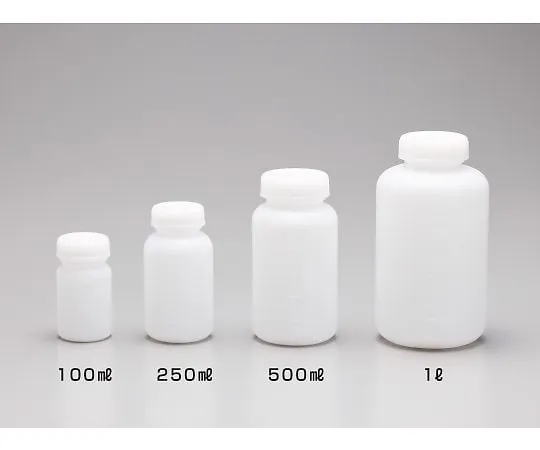 64-3697-50 SANPLA ® PE Tough Bottle wide-mouth 100mL 30816