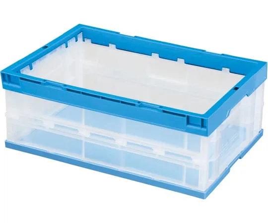 65-8993-45 Folding Container OC-30L Blue 5 Pieces OC30LB
