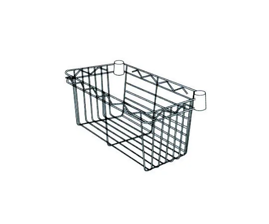 63-2827-08　［Discontinued］Home Elector Basket Shelf H 75 Chrome for D 300