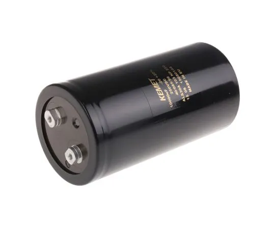 63-4778-21 KEMET 10000μF 250V dc Aluminium Electrolytic Capacitor, Chassis Mount 77 x 146mm +85°C 77mm 146mm ALS30A103NP250